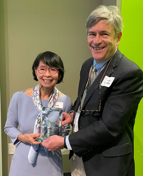 Dr. Chew and Dr. Van Gelder