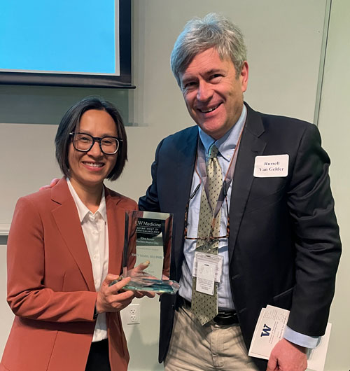 Dr Doan and Dr. Van Gelder