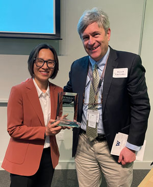 Dr Doan and Dr. Van Gelder
