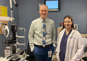 Dr. Stacey and Dr. Bonnell