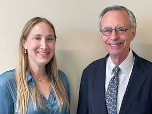 Dr. Olmos and Dr. Munsen