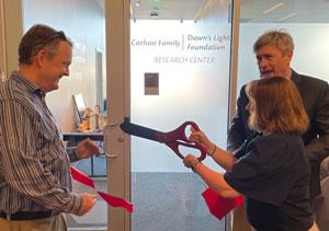 Carlson ribbon cutting