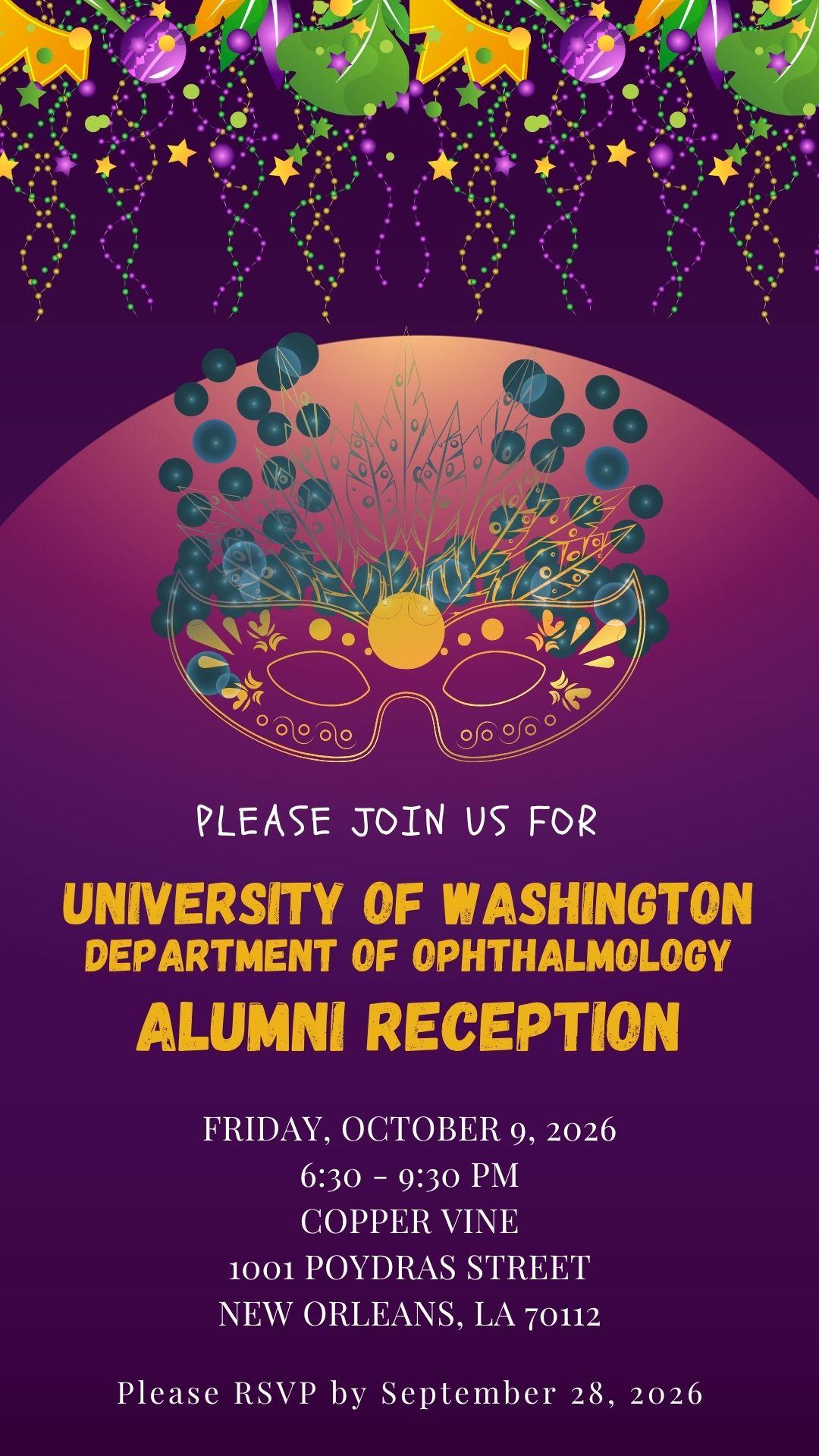 AAO Reception 2026
