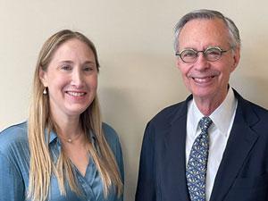 Dr. Olmos and Dr. Munsen